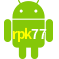 Aplicativo rpk77 para Android
